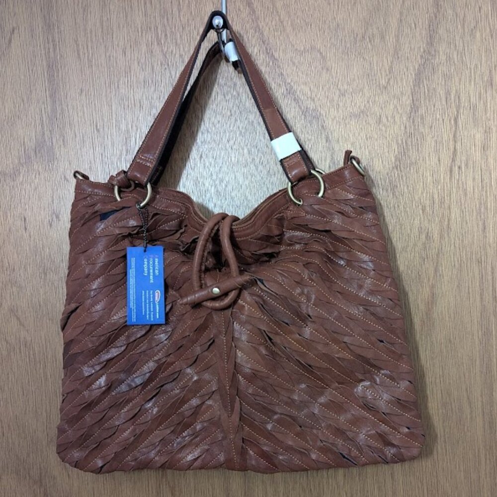 Amerileather Sana Leather Handbag